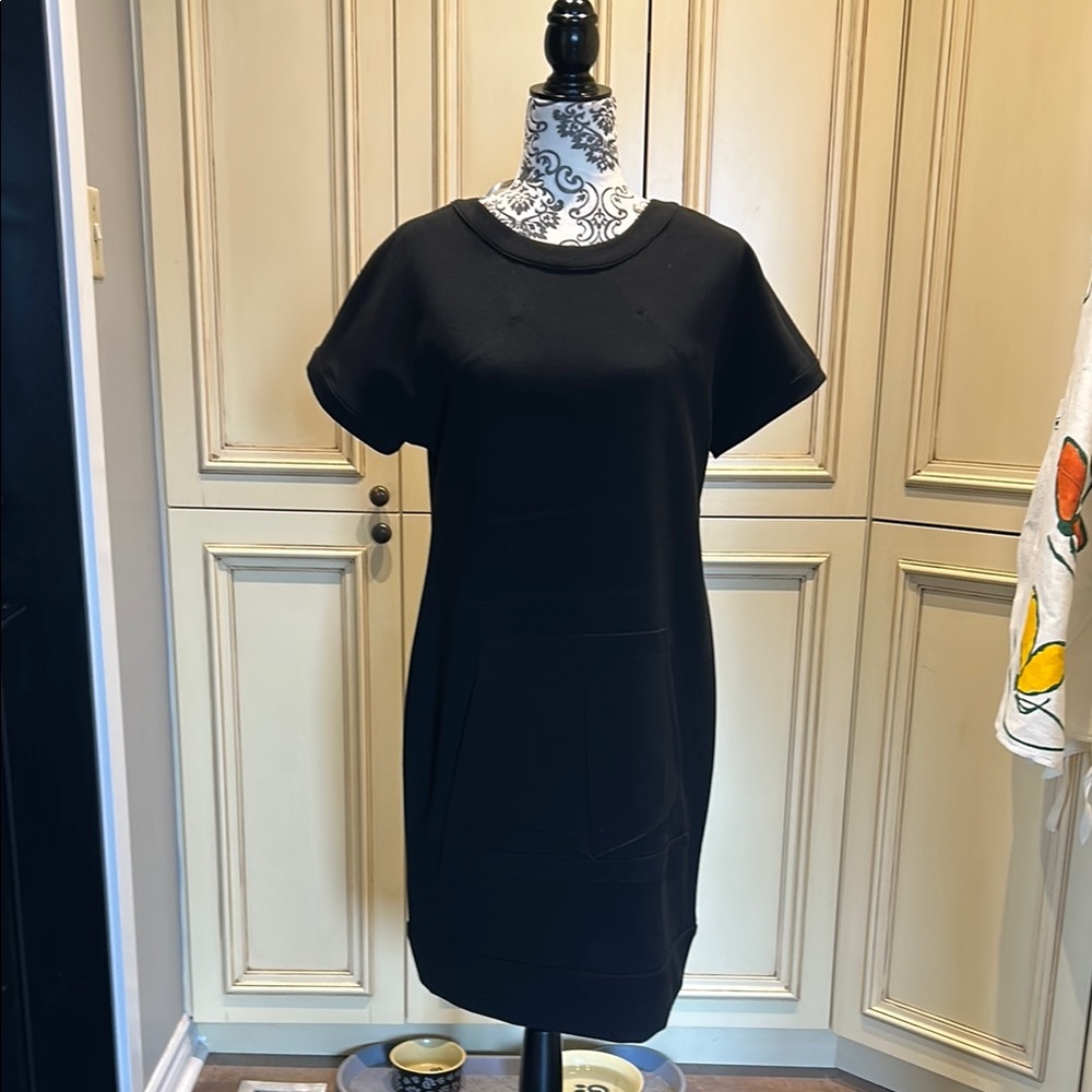 Elegant Black Taylor Dress